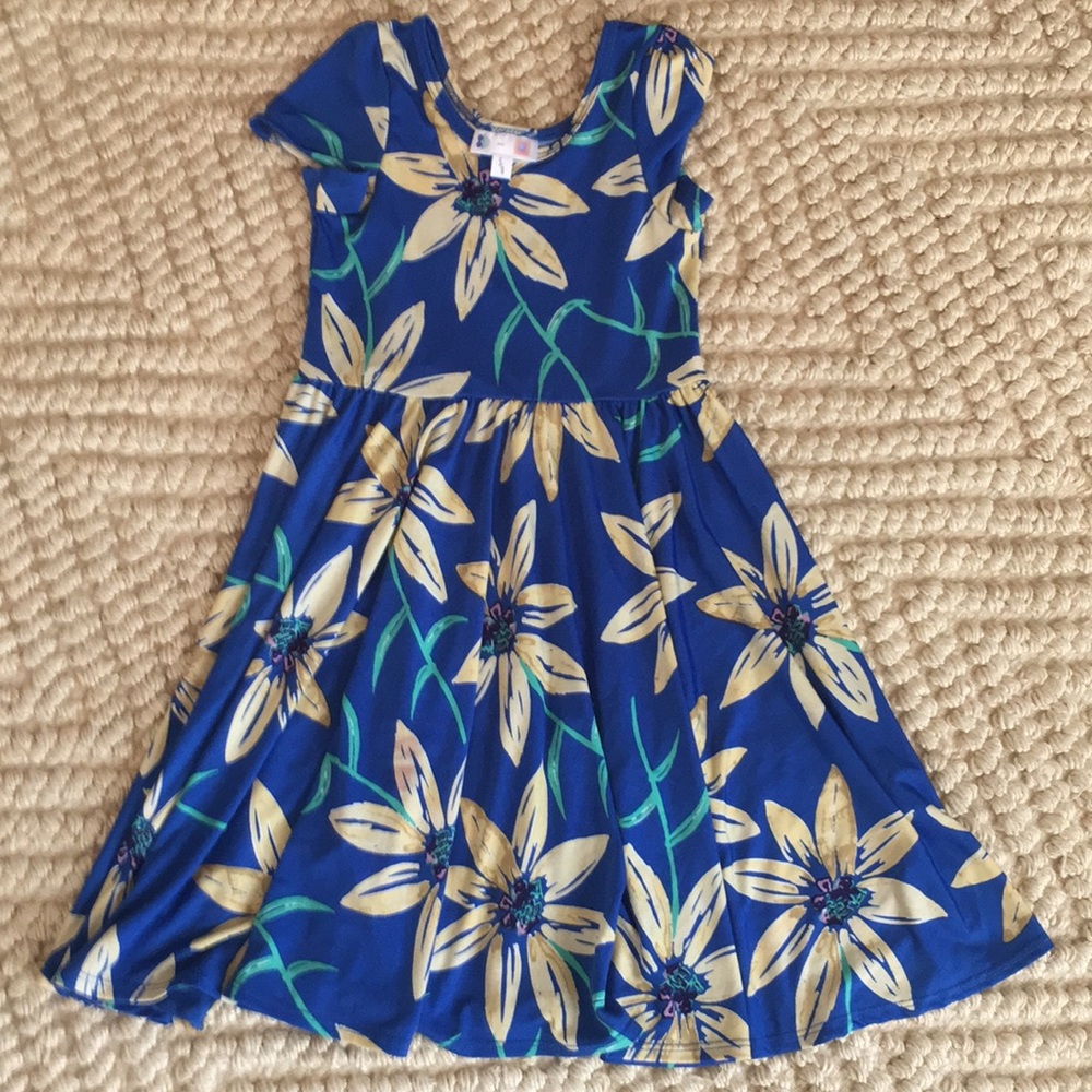 LulaRoe dot dot smile dress